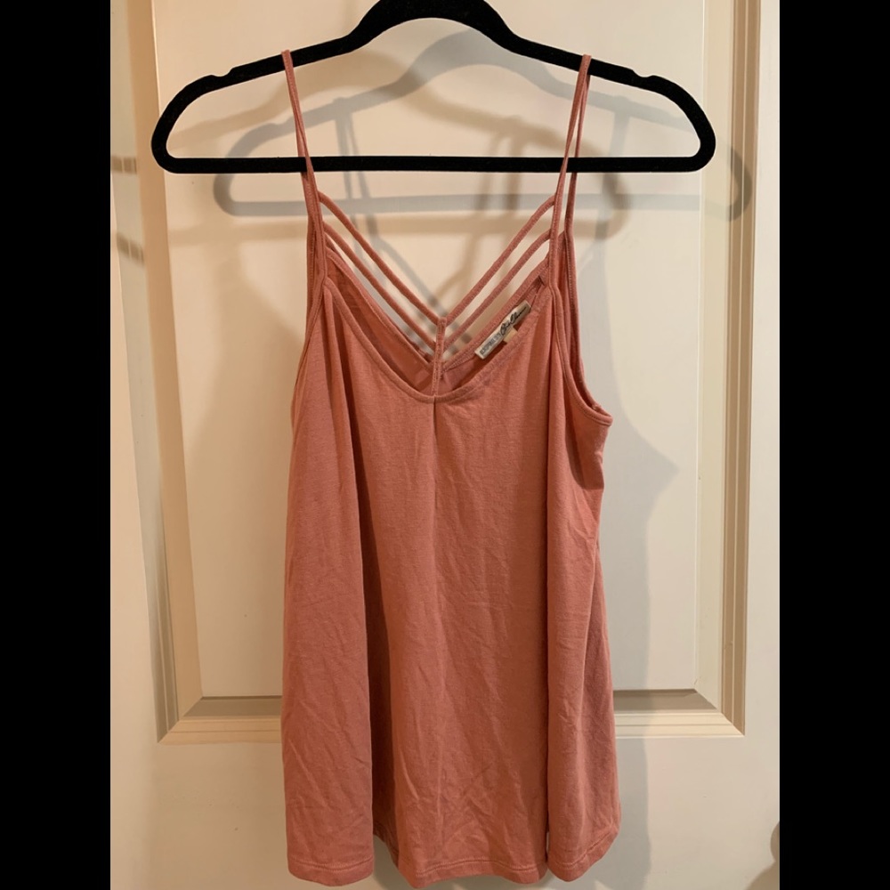 Express sleeveless Top size Medium